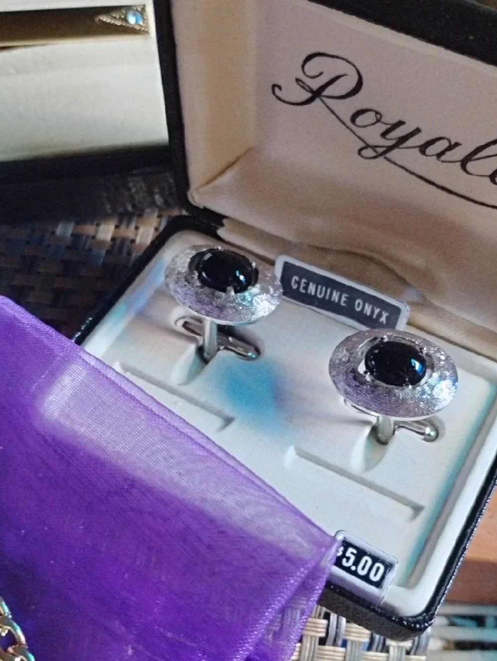 1960's New in Box Mixed Metal Jewelry Bundle